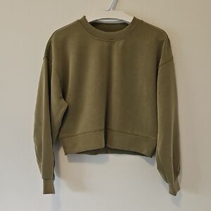 🍋 Lululemon Softstream Oversozed Crop Sweater